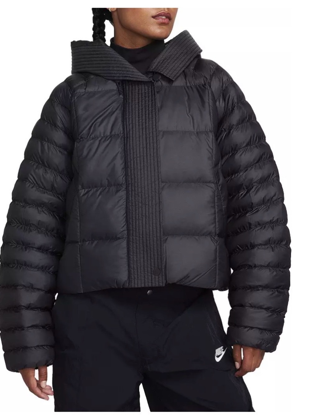 Nike Sportswear Swoosh Woman’s Black Puffer Jacket